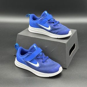 Nike - Kids Tennis Shoes - Blue